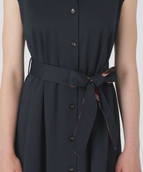 BLUE LABEL / BLACK LABEL CRESTBRIDGE / ブルーレーベル / ブラックレーベル・クレストブリッジ ドレス | 【一部店舗限定】ハイゲージポンチドレス | 詳細8