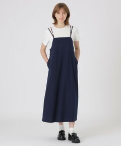 BLUE LABEL / BLACK LABEL CRESTBRIDGE / ブルーレーベル / ブラックレーベル・クレストブリッジ  ドレス | 【一部店舗限定】キャミソールドレスセットアップ