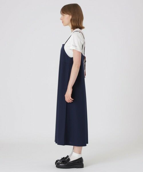 BLUE LABEL / BLACK LABEL CRESTBRIDGE / ブルーレーベル / ブラックレーベル・クレストブリッジ ドレス | 【一部店舗限定】キャミソールドレスセットアップ | 詳細1