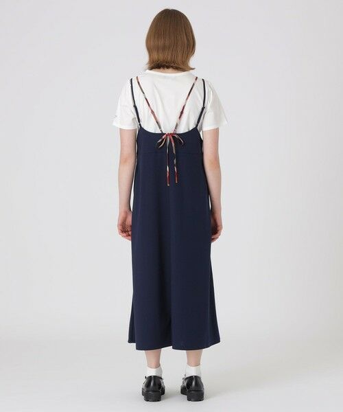BLUE LABEL / BLACK LABEL CRESTBRIDGE / ブルーレーベル / ブラックレーベル・クレストブリッジ ドレス | 【一部店舗限定】キャミソールドレスセットアップ | 詳細2