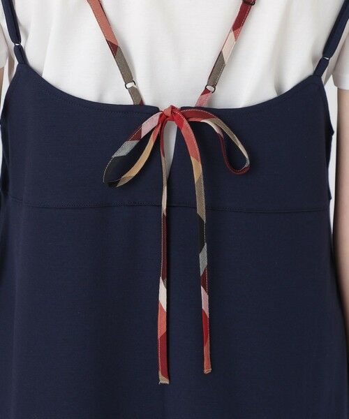 BLUE LABEL / BLACK LABEL CRESTBRIDGE / ブルーレーベル / ブラックレーベル・クレストブリッジ ドレス | 【一部店舗限定】キャミソールドレスセットアップ | 詳細3