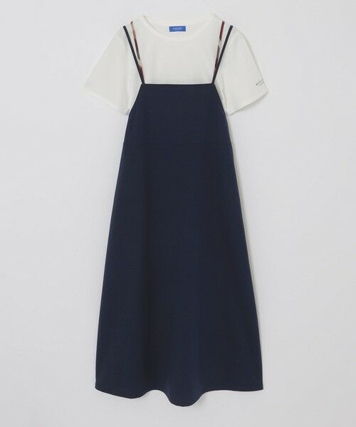BLUE LABEL / BLACK LABEL CRESTBRIDGE / ブルーレーベル / ブラックレーベル・クレストブリッジ ドレス | 【一部店舗限定】キャミソールドレスセットアップ | 詳細8