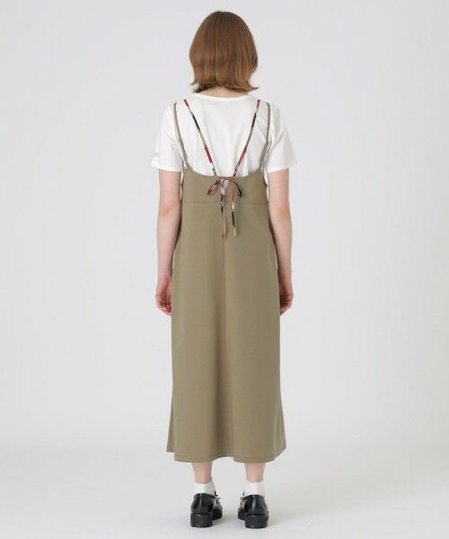 BLUE LABEL / BLACK LABEL CRESTBRIDGE / ブルーレーベル / ブラックレーベル・クレストブリッジ ドレス | 【一部店舗限定】キャミソールドレスセットアップ | 詳細10