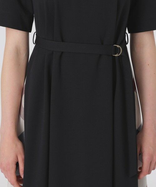 BLUE LABEL / BLACK LABEL CRESTBRIDGE / ブルーレーベル / ブラックレーベル・クレストブリッジ ドレス | 【一部店舗限定】シルケットポンチドレス | 詳細3