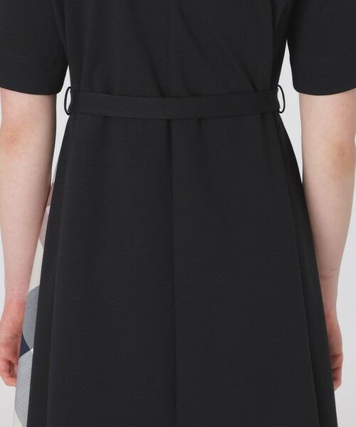 BLUE LABEL / BLACK LABEL CRESTBRIDGE / ブルーレーベル / ブラックレーベル・クレストブリッジ ドレス | 【一部店舗限定】シルケットポンチドレス | 詳細4
