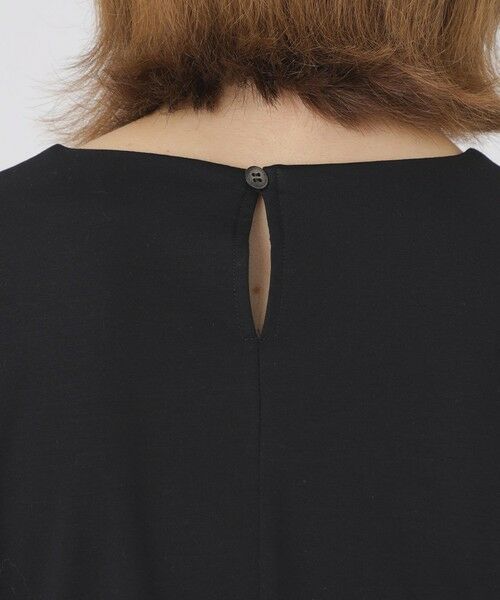 BLUE LABEL / BLACK LABEL CRESTBRIDGE / ブルーレーベル / ブラックレーベル・クレストブリッジ ドレス | 【一部店舗限定】シルケットポンチドレス | 詳細5