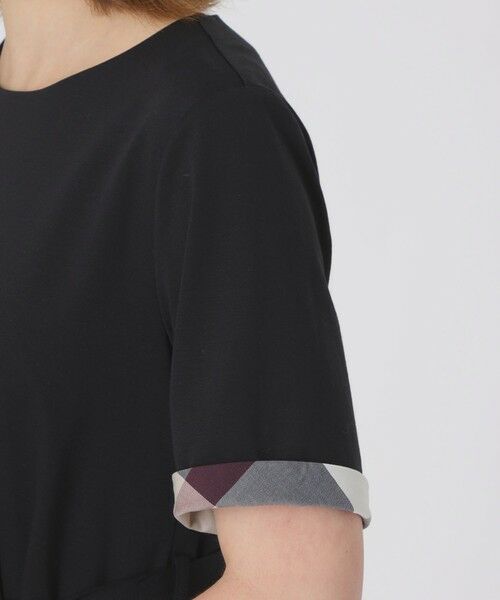 BLUE LABEL / BLACK LABEL CRESTBRIDGE / ブルーレーベル / ブラックレーベル・クレストブリッジ ドレス | 【一部店舗限定】シルケットポンチドレス | 詳細6
