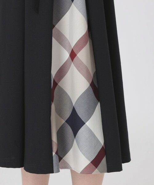 BLUE LABEL / BLACK LABEL CRESTBRIDGE / ブルーレーベル / ブラックレーベル・クレストブリッジ ドレス | 【一部店舗限定】シルケットポンチドレス | 詳細7