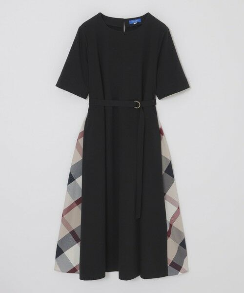 BLUE LABEL / BLACK LABEL CRESTBRIDGE / ブルーレーベル / ブラックレーベル・クレストブリッジ ドレス | 【一部店舗限定】シルケットポンチドレス | 詳細8