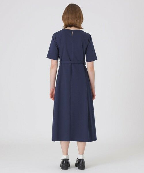 BLUE LABEL / BLACK LABEL CRESTBRIDGE / ブルーレーベル / ブラックレーベル・クレストブリッジ ドレス | 【一部店舗限定】シルケットポンチドレス | 詳細10