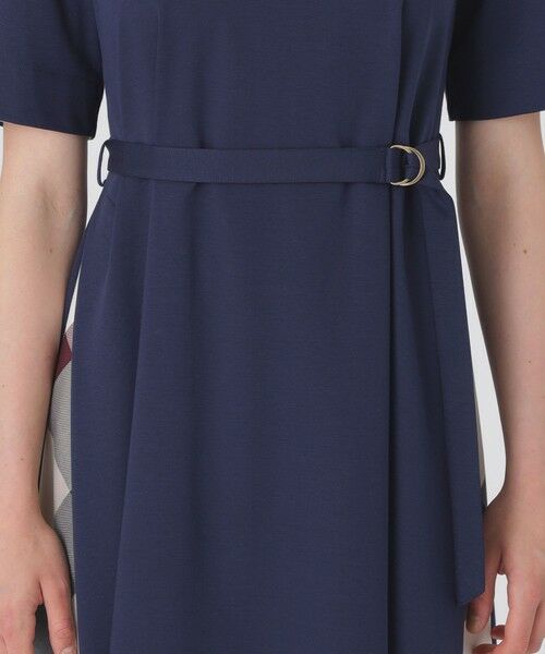 BLUE LABEL / BLACK LABEL CRESTBRIDGE / ブルーレーベル / ブラックレーベル・クレストブリッジ ドレス | 【一部店舗限定】シルケットポンチドレス | 詳細11