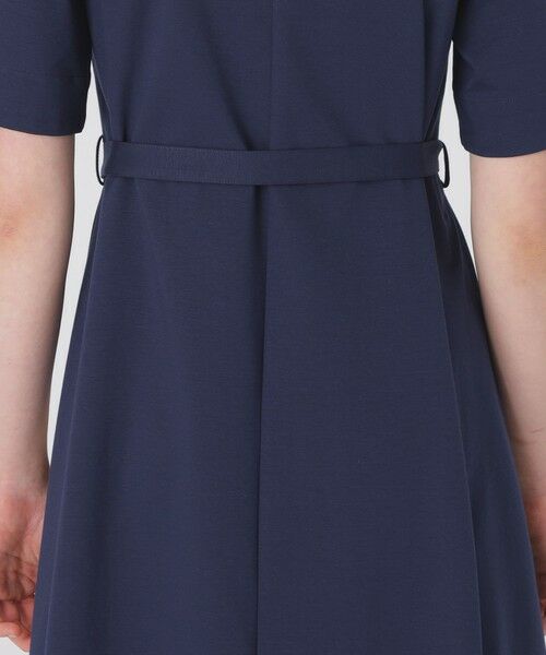 BLUE LABEL / BLACK LABEL CRESTBRIDGE / ブルーレーベル / ブラックレーベル・クレストブリッジ ドレス | 【一部店舗限定】シルケットポンチドレス | 詳細12