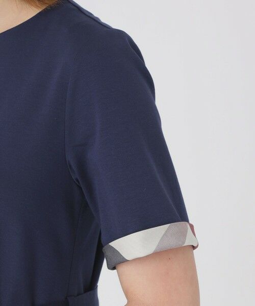 BLUE LABEL / BLACK LABEL CRESTBRIDGE / ブルーレーベル / ブラックレーベル・クレストブリッジ ドレス | 【一部店舗限定】シルケットポンチドレス | 詳細14