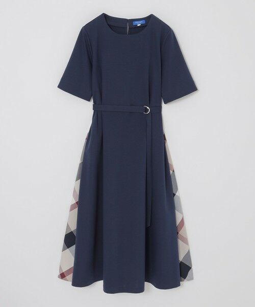 BLUE LABEL / BLACK LABEL CRESTBRIDGE / ブルーレーベル / ブラックレーベル・クレストブリッジ ドレス | 【一部店舗限定】シルケットポンチドレス | 詳細16
