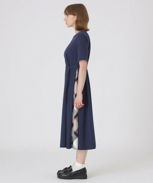 BLUE LABEL / BLACK LABEL CRESTBRIDGE / ブルーレーベル / ブラックレーベル・クレストブリッジ ドレス | 【一部店舗限定】シルケットポンチドレス | 詳細9
