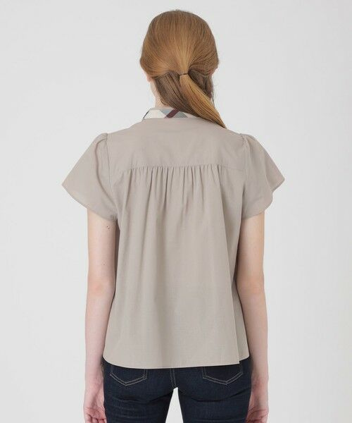 BLUE LABEL / BLACK LABEL CRESTBRIDGE / ブルーレーベル / ブラックレーベル・クレストブリッジ シャツ・ブラウス | 【一部店舗限定】クールドライリボンブラウス | 詳細4