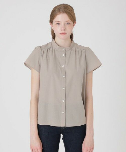 BLUE LABEL / BLACK LABEL CRESTBRIDGE / ブルーレーベル / ブラックレーベル・クレストブリッジ シャツ・ブラウス | 【一部店舗限定】クールドライリボンブラウス | 詳細5