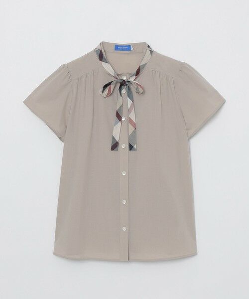 BLUE LABEL / BLACK LABEL CRESTBRIDGE / ブルーレーベル / ブラックレーベル・クレストブリッジ シャツ・ブラウス | 【一部店舗限定】クールドライリボンブラウス | 詳細6