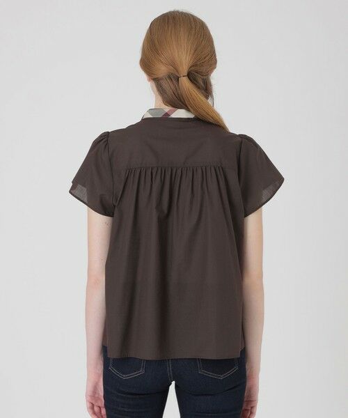 BLUE LABEL / BLACK LABEL CRESTBRIDGE / ブルーレーベル / ブラックレーベル・クレストブリッジ シャツ・ブラウス | 【一部店舗限定】クールドライリボンブラウス | 詳細10