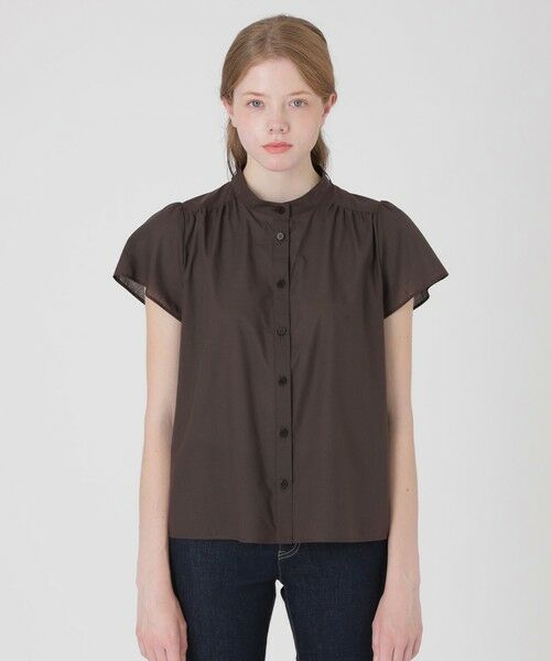 BLUE LABEL / BLACK LABEL CRESTBRIDGE / ブルーレーベル / ブラックレーベル・クレストブリッジ シャツ・ブラウス | 【一部店舗限定】クールドライリボンブラウス | 詳細11