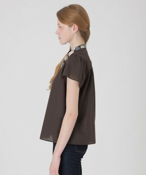 BLUE LABEL / BLACK LABEL CRESTBRIDGE / ブルーレーベル / ブラックレーベル・クレストブリッジ シャツ・ブラウス | 【一部店舗限定】クールドライリボンブラウス | 詳細9
