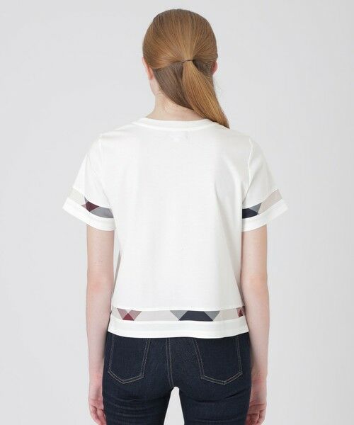 BLUE LABEL / BLACK LABEL CRESTBRIDGE / ブルーレーベル / ブラックレーベル・クレストブリッジ カットソー | 【一部店舗限定】コンパクトスムースTシャツ | 詳細4