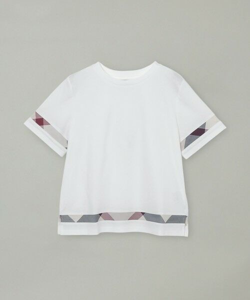 BLUE LABEL / BLACK LABEL CRESTBRIDGE / ブルーレーベル / ブラックレーベル・クレストブリッジ カットソー | 【一部店舗限定】コンパクトスムースTシャツ | 詳細6