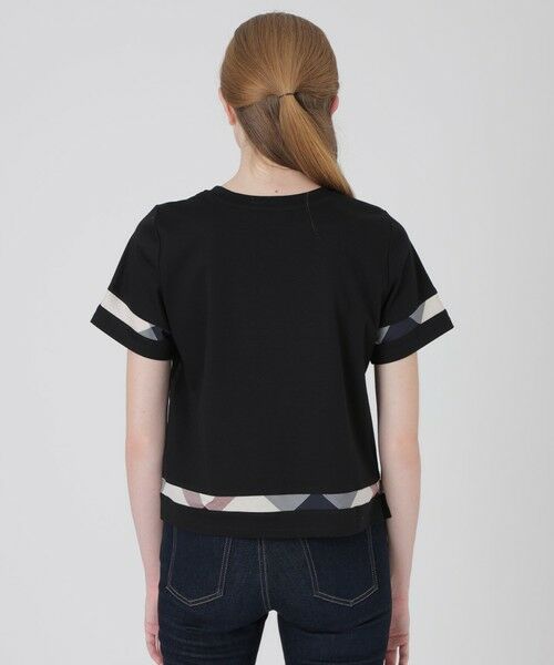 BLUE LABEL / BLACK LABEL CRESTBRIDGE / ブルーレーベル / ブラックレーベル・クレストブリッジ カットソー | 【一部店舗限定】コンパクトスムースTシャツ | 詳細10