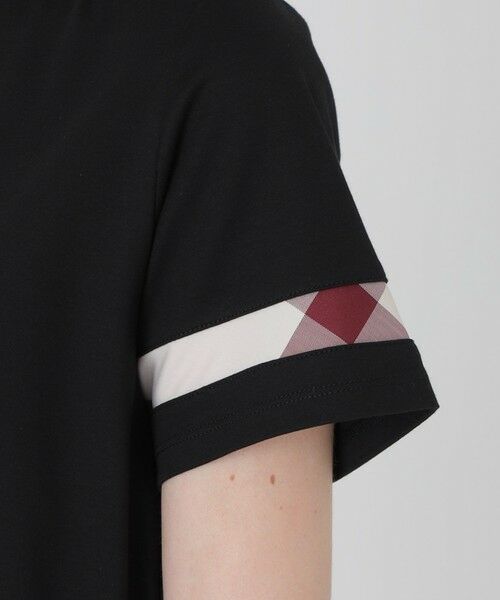 BLUE LABEL / BLACK LABEL CRESTBRIDGE / ブルーレーベル / ブラックレーベル・クレストブリッジ カットソー | 【一部店舗限定】コンパクトスムースTシャツ | 詳細11