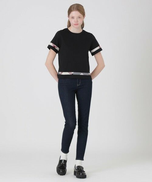 BLUE LABEL / BLACK LABEL CRESTBRIDGE / ブルーレーベル / ブラックレーベル・クレストブリッジ カットソー | 【一部店舗限定】コンパクトスムースTシャツ | 詳細7