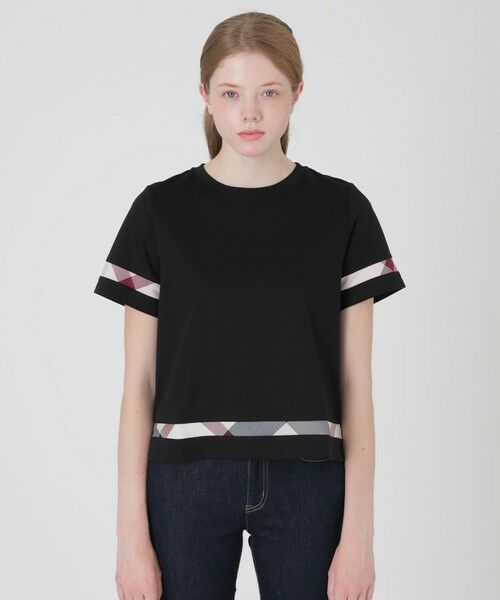 BLUE LABEL / BLACK LABEL CRESTBRIDGE / ブルーレーベル / ブラックレーベル・クレストブリッジ カットソー | 【一部店舗限定】コンパクトスムースTシャツ | 詳細8