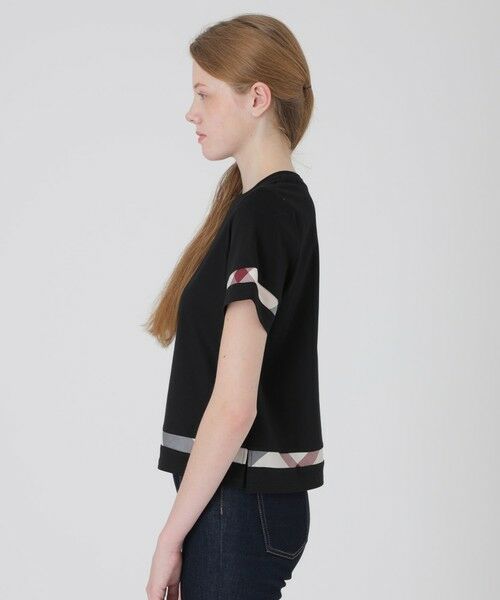 BLUE LABEL / BLACK LABEL CRESTBRIDGE / ブルーレーベル / ブラックレーベル・クレストブリッジ カットソー | 【一部店舗限定】コンパクトスムースTシャツ | 詳細9