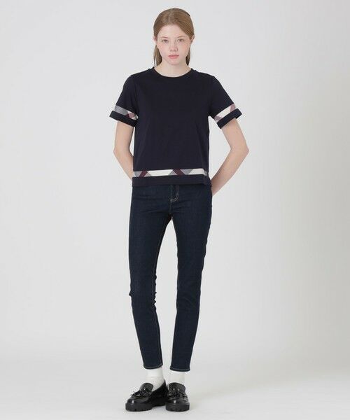 BLUE LABEL / BLACK LABEL CRESTBRIDGE / ブルーレーベル / ブラックレーベル・クレストブリッジ カットソー | 【一部店舗限定】コンパクトスムースTシャツ | 詳細13