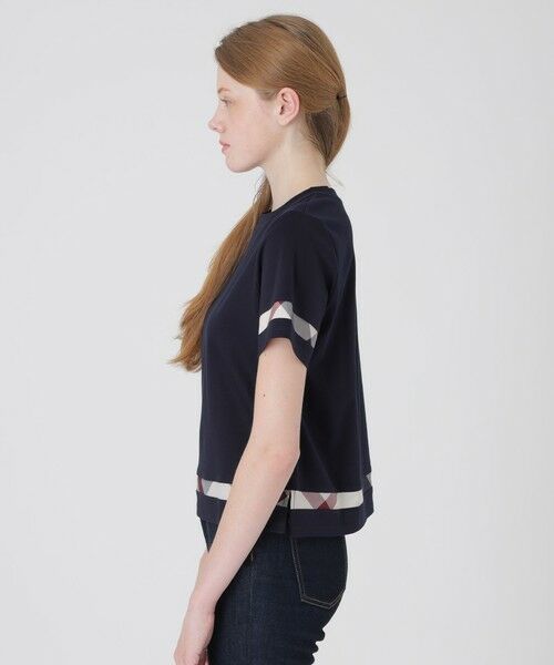 BLUE LABEL / BLACK LABEL CRESTBRIDGE / ブルーレーベル / ブラックレーベル・クレストブリッジ カットソー | 【一部店舗限定】コンパクトスムースTシャツ | 詳細15