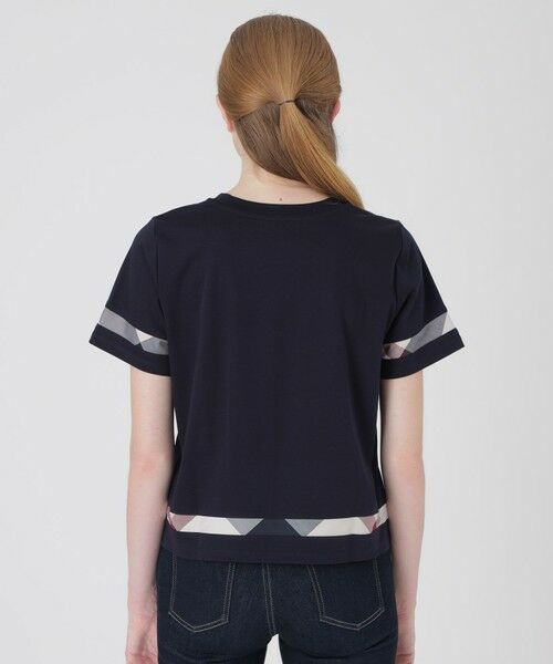 BLUE LABEL / BLACK LABEL CRESTBRIDGE / ブルーレーベル / ブラックレーベル・クレストブリッジ カットソー | 【一部店舗限定】コンパクトスムースTシャツ | 詳細16