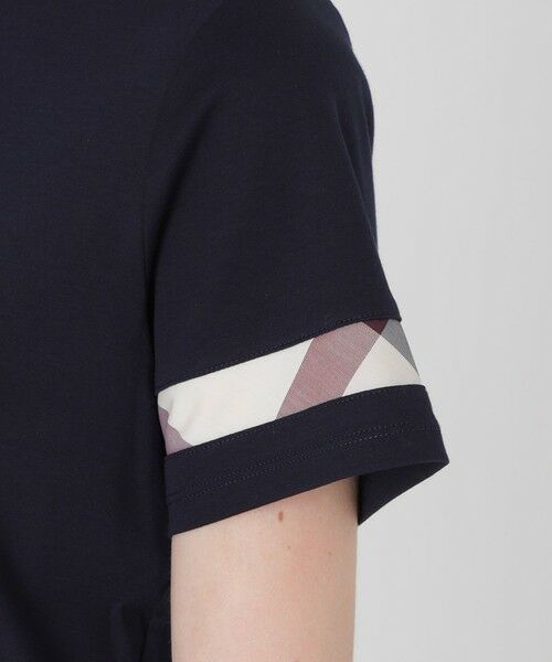 BLUE LABEL / BLACK LABEL CRESTBRIDGE / ブルーレーベル / ブラックレーベル・クレストブリッジ カットソー | 【一部店舗限定】コンパクトスムースTシャツ | 詳細17