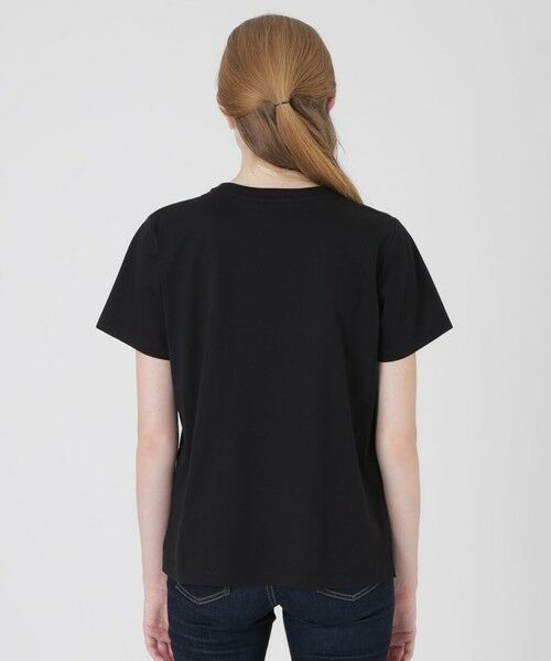 BLUE LABEL / BLACK LABEL CRESTBRIDGE / ブルーレーベル / ブラックレーベル・クレストブリッジ  カットソー | 【一部店舗限定】パーシャルチェックポケットTシャツ | 詳細10
