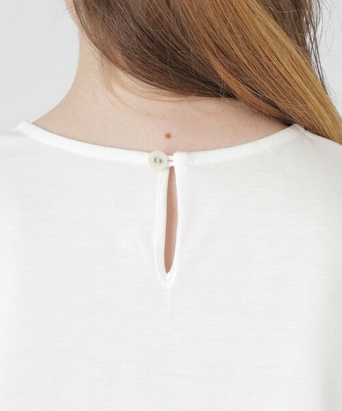 BLUE LABEL / BLACK LABEL CRESTBRIDGE / ブルーレーベル / ブラックレーベル・クレストブリッジ  カットソー | 【一部店舗限定】コンパクトクリアーポンチヘムチェックTシャツ | 詳細5