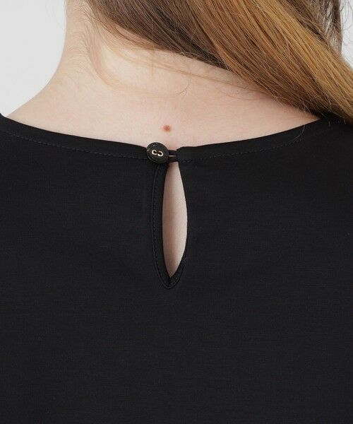 BLUE LABEL / BLACK LABEL CRESTBRIDGE / ブルーレーベル / ブラックレーベル・クレストブリッジ  カットソー | 【一部店舗限定】コンパクトクリアーポンチヘムチェックTシャツ | 詳細11