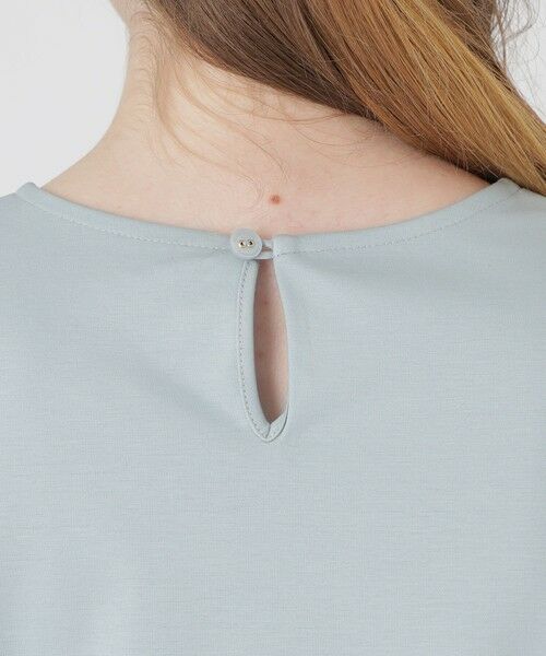 BLUE LABEL / BLACK LABEL CRESTBRIDGE / ブルーレーベル / ブラックレーベル・クレストブリッジ  カットソー | 【一部店舗限定】コンパクトクリアーポンチヘムチェックTシャツ | 詳細17
