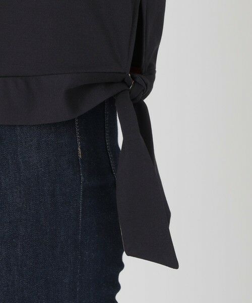 BLUE LABEL / BLACK LABEL CRESTBRIDGE / ブルーレーベル / ブラックレーベル・クレストブリッジ  カットソー | 【一部店舗限定】ハイゲージポンチヘムリボンTシャツ | 詳細11