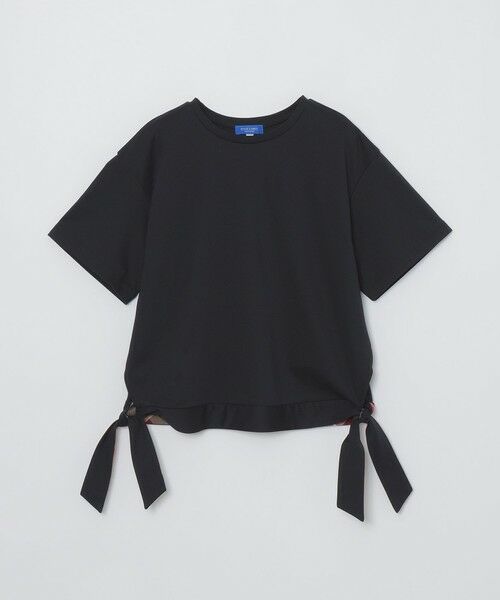 BLUE LABEL / BLACK LABEL CRESTBRIDGE / ブルーレーベル / ブラックレーベル・クレストブリッジ  カットソー | 【一部店舗限定】ハイゲージポンチヘムリボンTシャツ | 詳細12