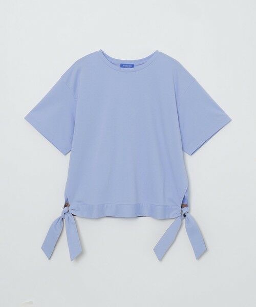 BLUE LABEL / BLACK LABEL CRESTBRIDGE / ブルーレーベル / ブラックレーベル・クレストブリッジ  カットソー | 【一部店舗限定】ハイゲージポンチヘムリボンTシャツ | 詳細18