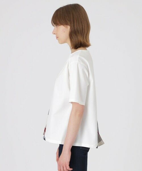 BLUE LABEL / BLACK LABEL CRESTBRIDGE / ブルーレーベル / ブラックレーベル・クレストブリッジ  カットソー | 【一部店舗限定】アシンメトリーカットソー | 詳細3