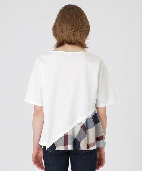BLUE LABEL / BLACK LABEL CRESTBRIDGE / ブルーレーベル / ブラックレーベル・クレストブリッジ  カットソー | 【一部店舗限定】アシンメトリーカットソー | 詳細4