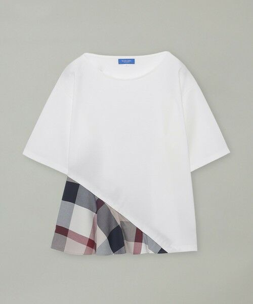 BLUE LABEL / BLACK LABEL CRESTBRIDGE / ブルーレーベル / ブラックレーベル・クレストブリッジ  カットソー | 【一部店舗限定】アシンメトリーカットソー | 詳細5