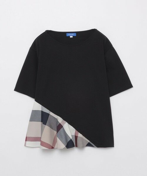 BLUE LABEL / BLACK LABEL CRESTBRIDGE / ブルーレーベル / ブラックレーベル・クレストブリッジ  カットソー | 【一部店舗限定】アシンメトリーカットソー | 詳細10