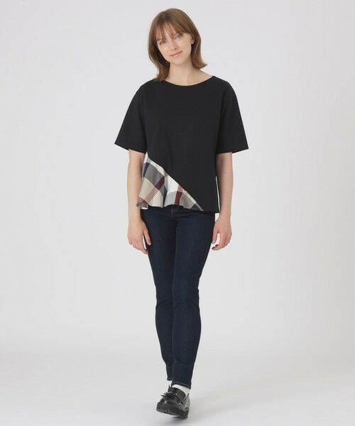 BLUE LABEL / BLACK LABEL CRESTBRIDGE / ブルーレーベル / ブラックレーベル・クレストブリッジ  カットソー | 【一部店舗限定】アシンメトリーカットソー | 詳細6