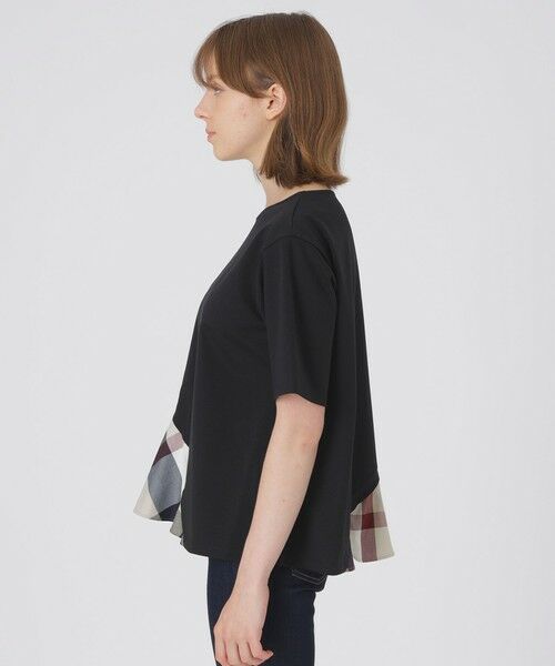 BLUE LABEL / BLACK LABEL CRESTBRIDGE / ブルーレーベル / ブラックレーベル・クレストブリッジ  カットソー | 【一部店舗限定】アシンメトリーカットソー | 詳細8
