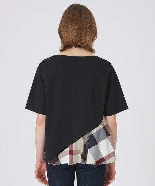 BLUE LABEL / BLACK LABEL CRESTBRIDGE / ブルーレーベル / ブラックレーベル・クレストブリッジ  カットソー | 【一部店舗限定】アシンメトリーカットソー | 詳細9